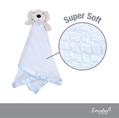 Everyday Kids Blue Security Blanket