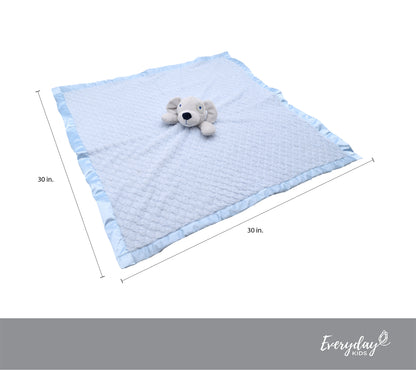 Everyday Kids Blue Security Blanket