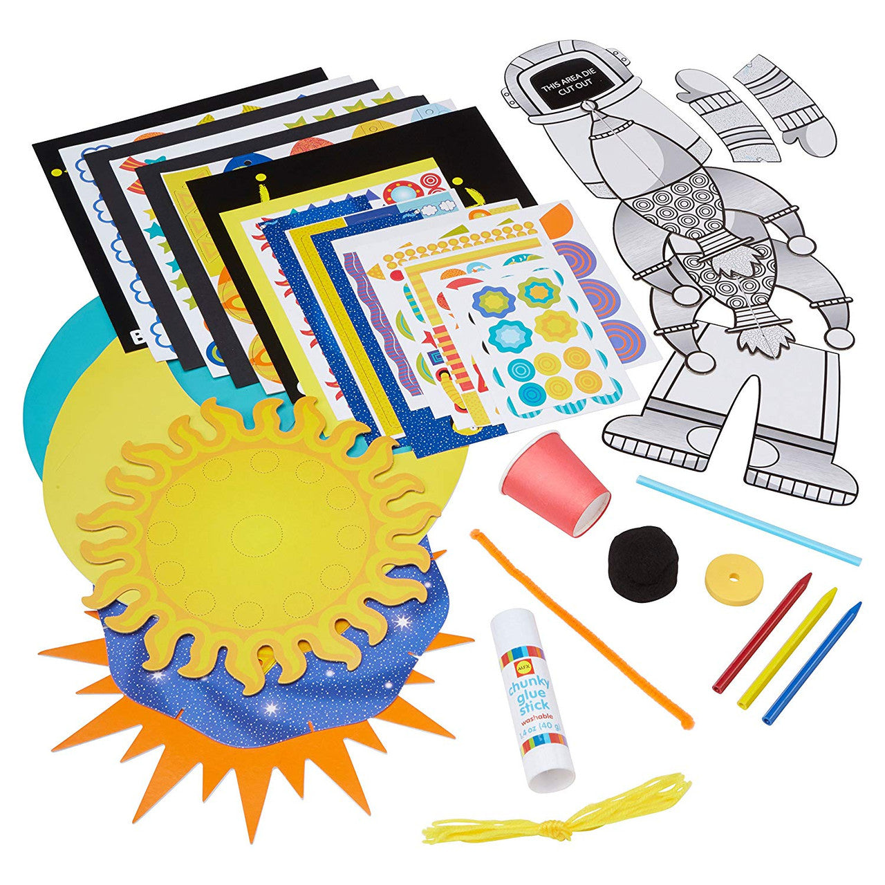 ALEX Discover Ready Set Space Learning Kit