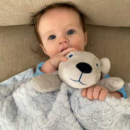 Everyday Kids Blue Security Blanket