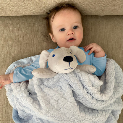 Everyday Kids Blue Security Blanket
