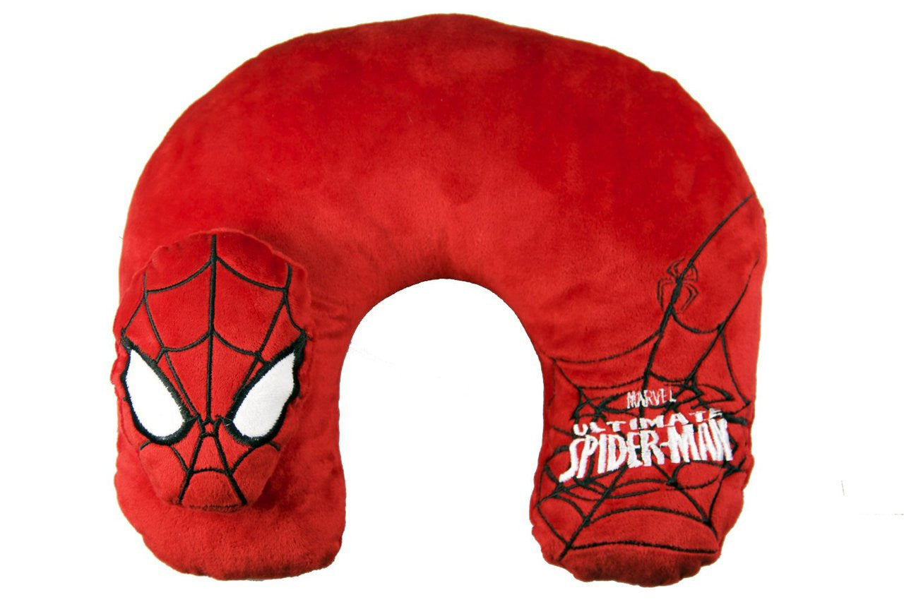 Marvel Spiderman 3D Character Travel Neck Pillow
