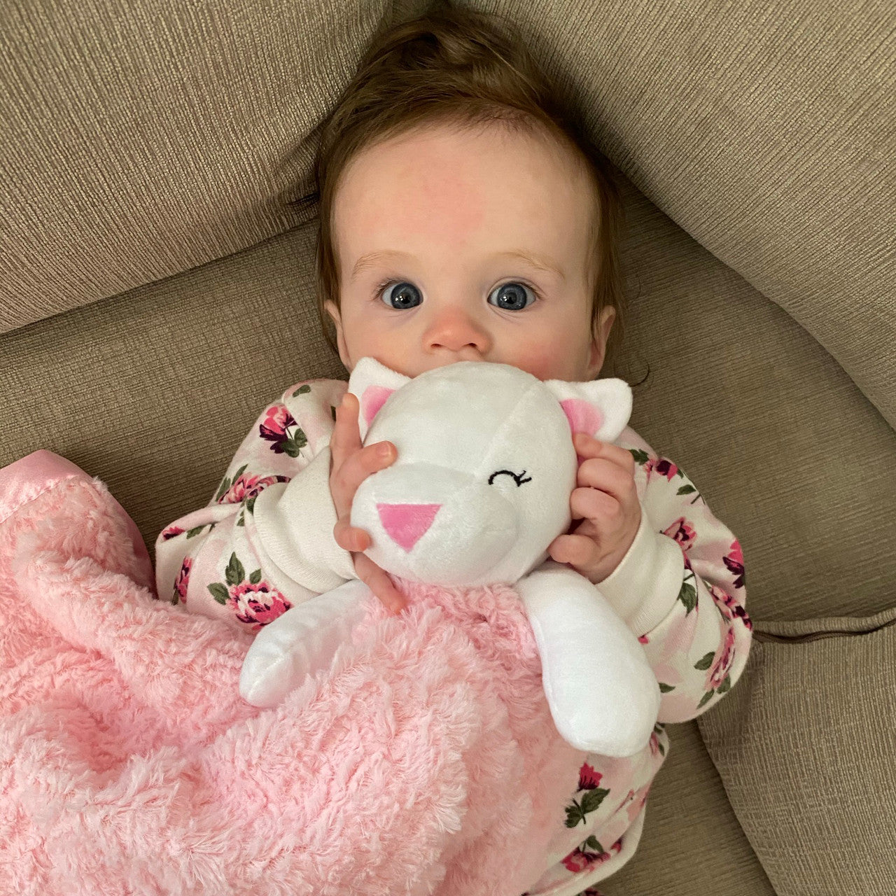 Everyday Kids Pink Security Blanket