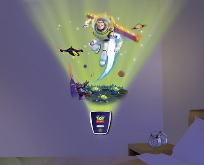 Toy Story Star Command Space Mission - Wild Walls Light N' Sound Wallscape