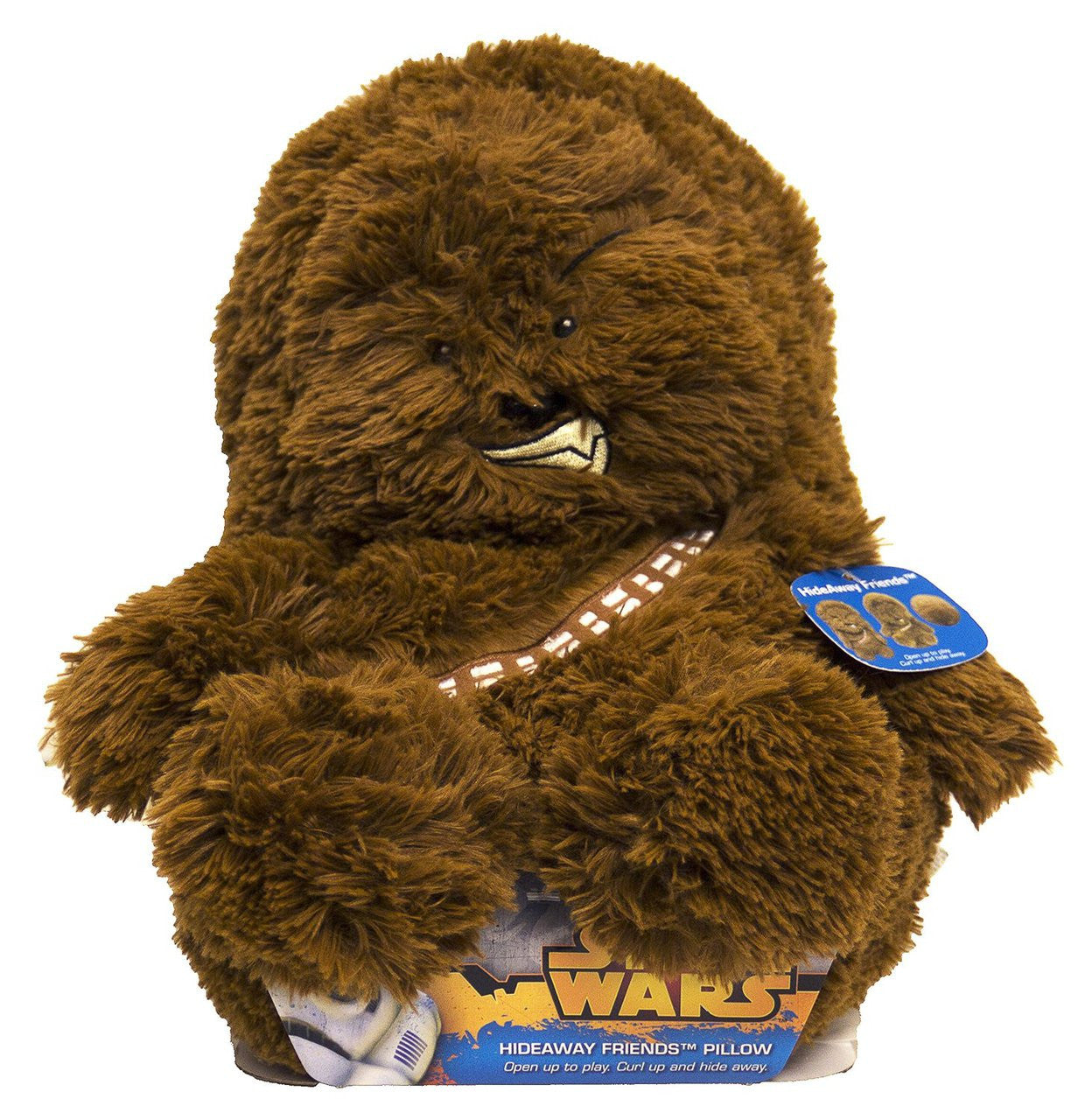 Star Wars Chewbacca Hideaway Pet, 14"