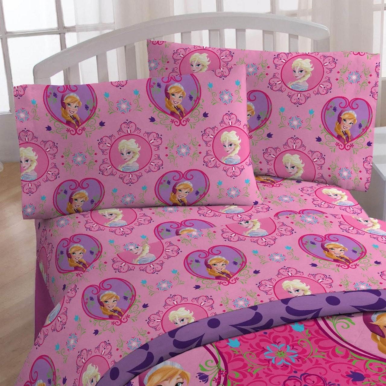 Disney Frozen Twin Sheet Set