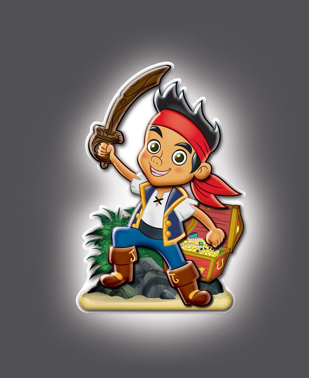 Jake and the Never Land Pirates Wall Friends Talking Room Light