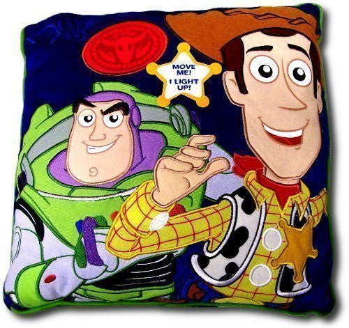 Disney Toy Story LED Light-Up Decorative Pillow