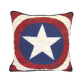 Captain America 'Star Shield' Decorative Pillow
