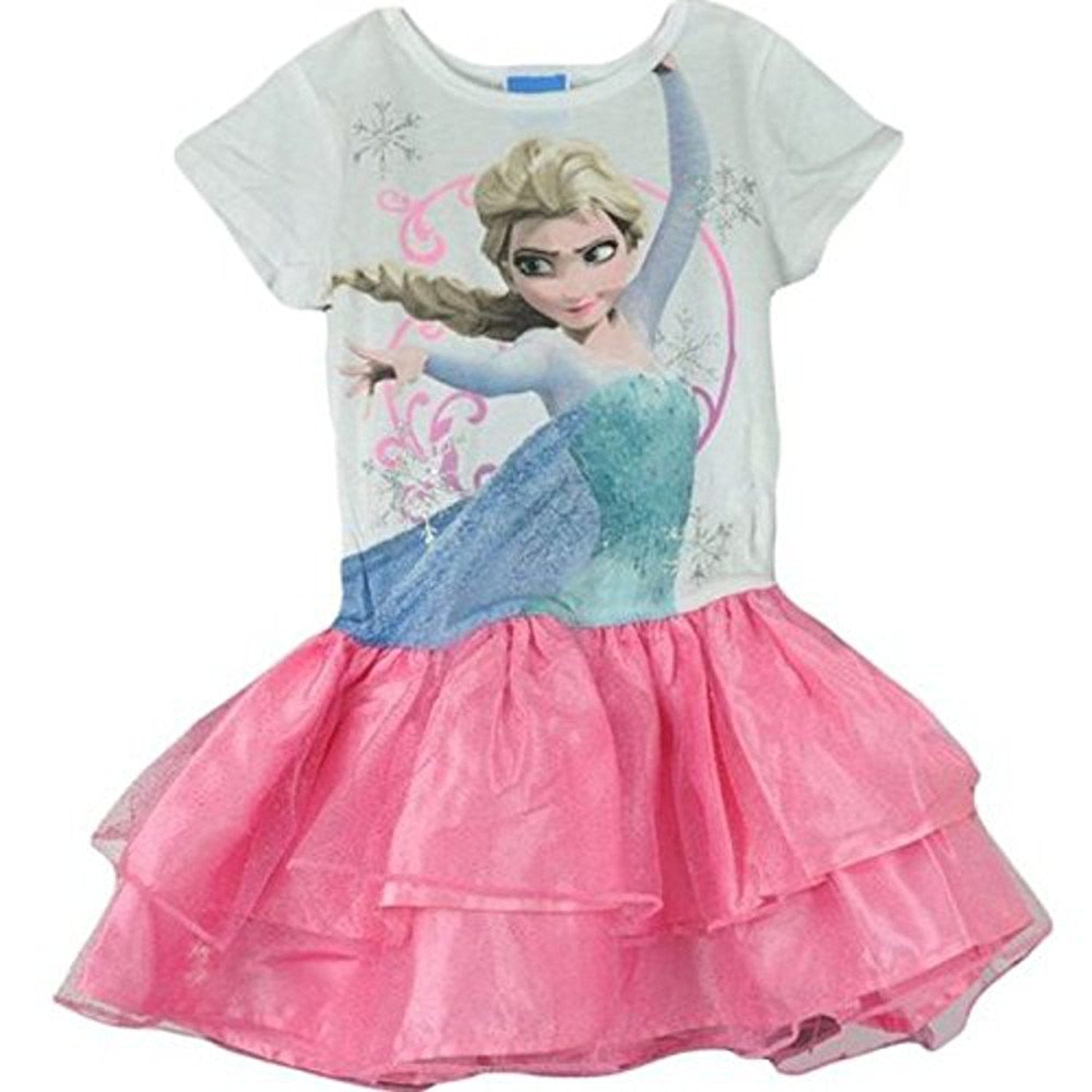 Disney Frozen 'Elsa' Pink Tutu Dress