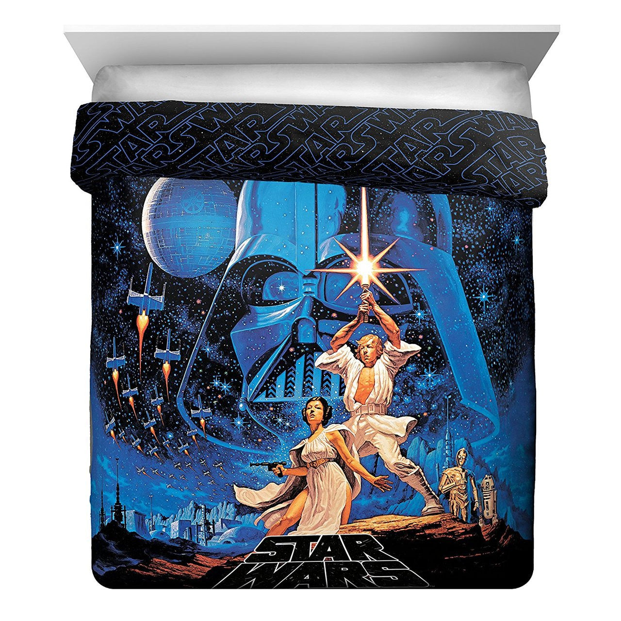 Star Wars 'Classic Poster' Full/Queen Reversible Comforter