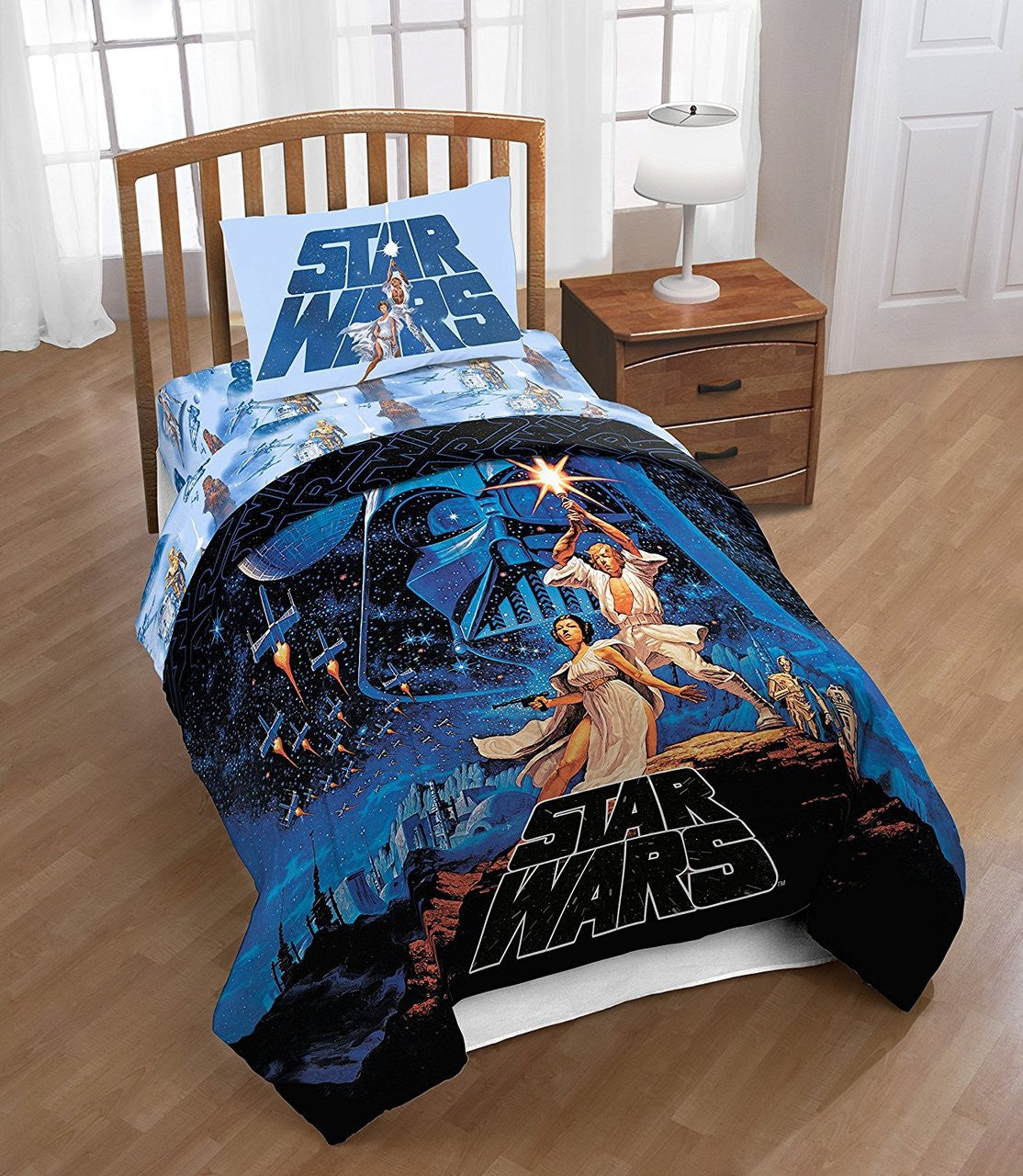 Star Wars 'Classic Poster' Full/Queen Reversible Comforter