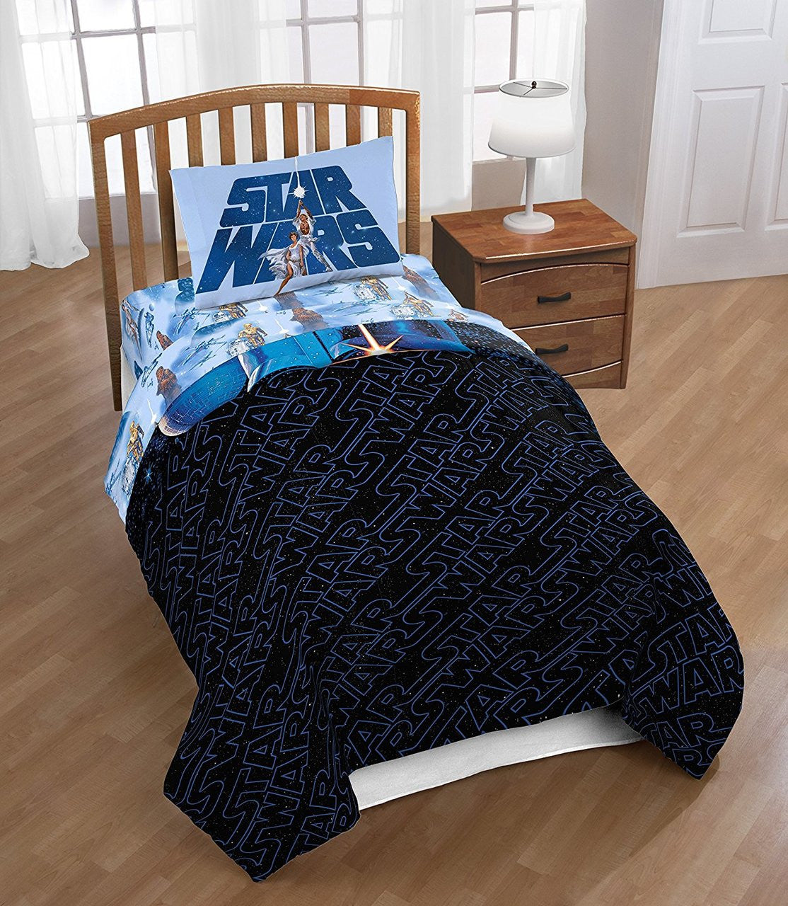 Star Wars 'Classic Poster' Full/Queen Reversible Comforter