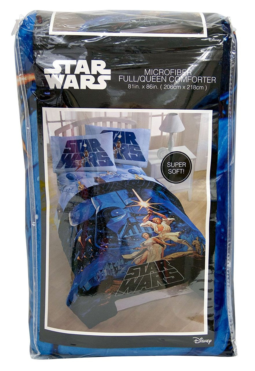 Star Wars 'Classic Poster' Full/Queen Reversible Comforter