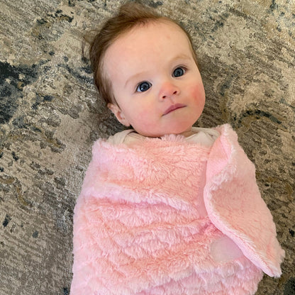 Everyday Kids Pink Baby Swaddle