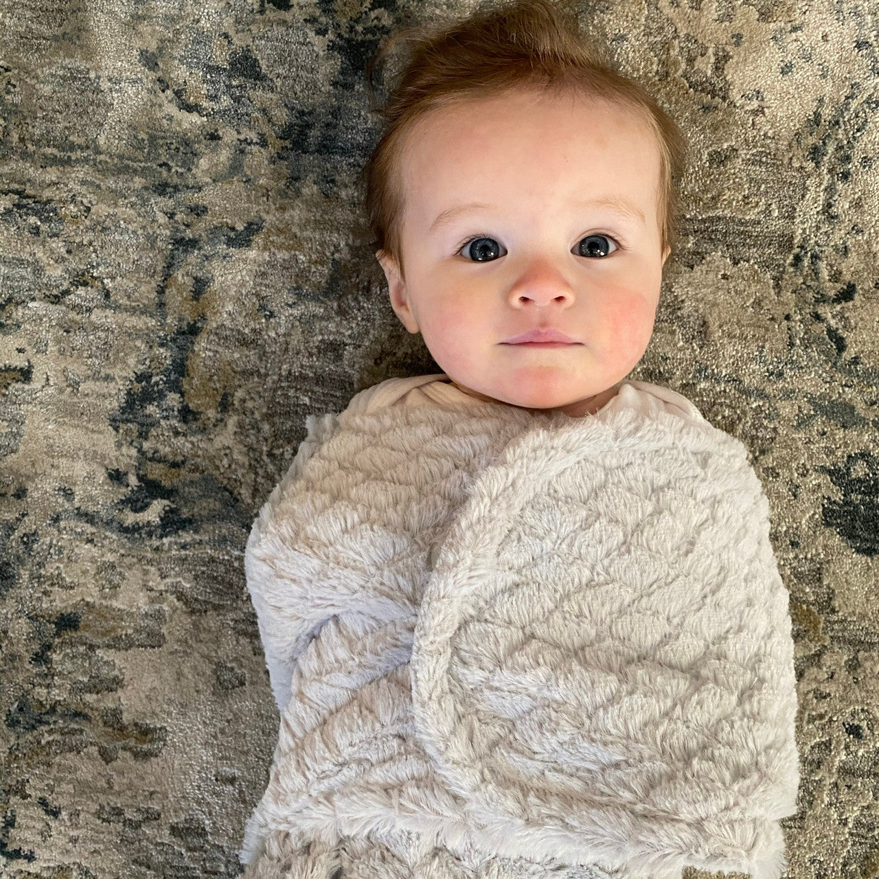 Everyday Kids Gray Baby Swaddle