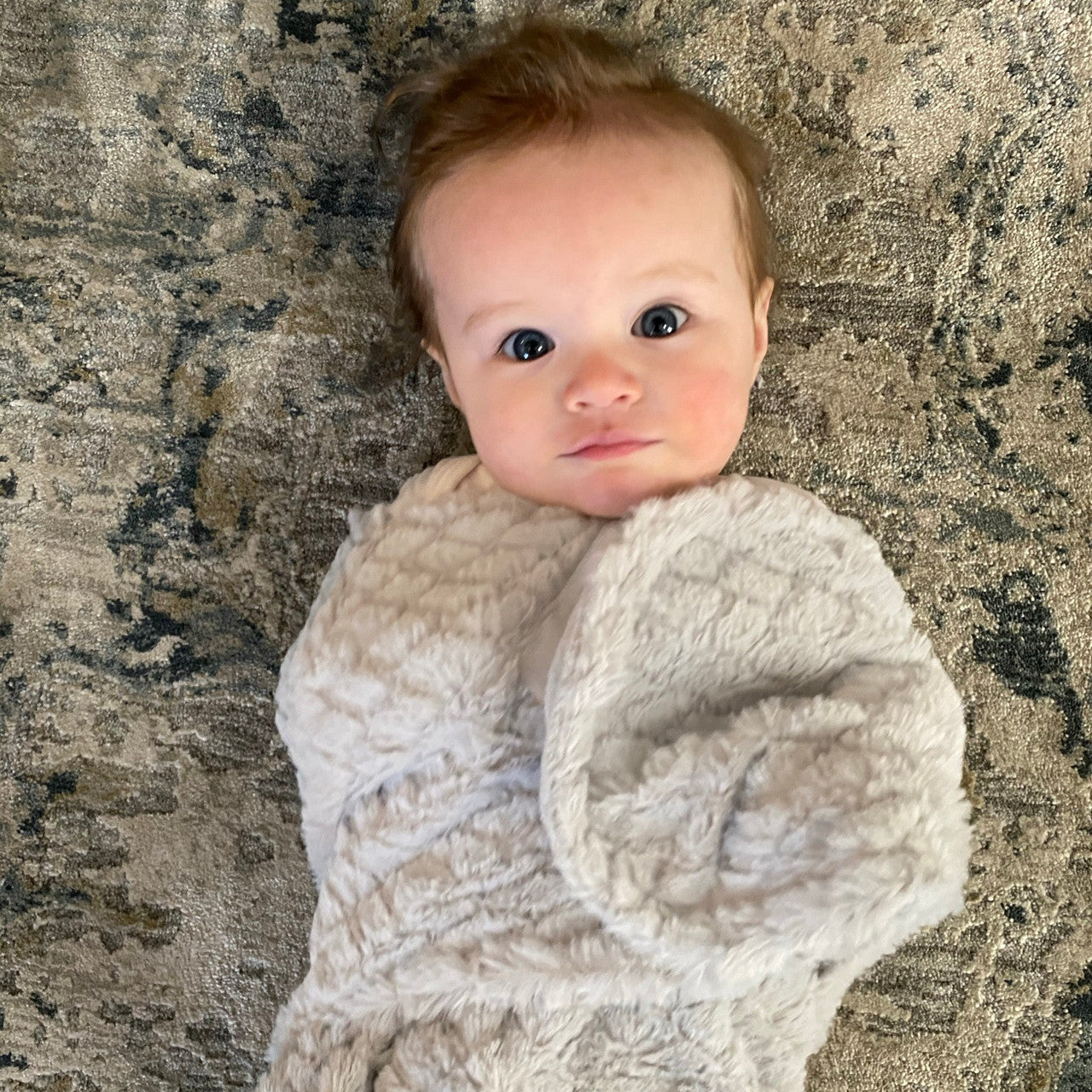 Everyday Kids Gray Baby Swaddle
