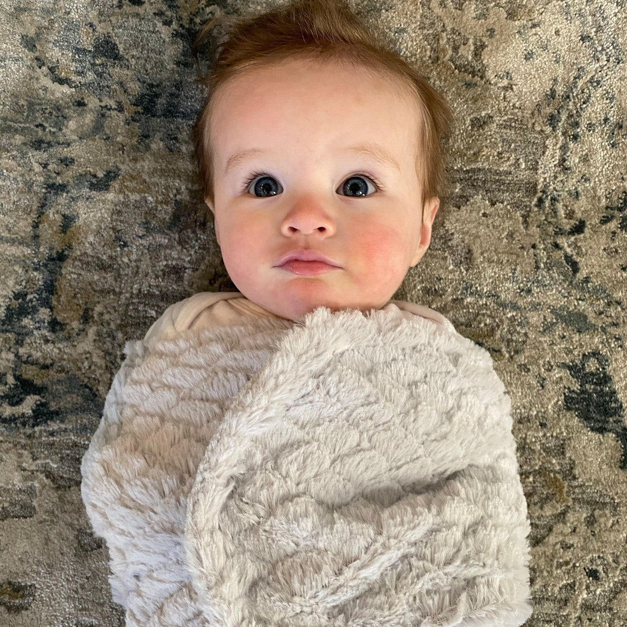 Everyday Kids Gray Baby Swaddle