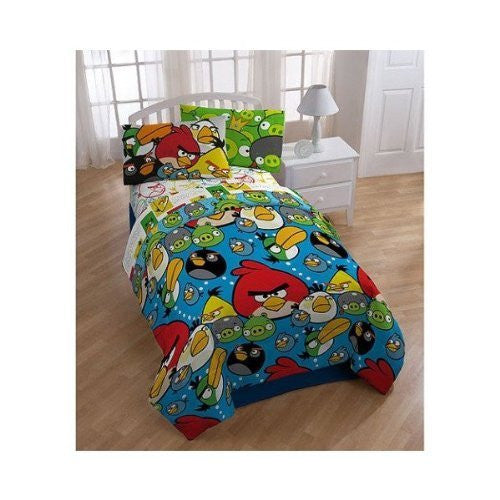 Angry Birds Twin / Full Comforter
