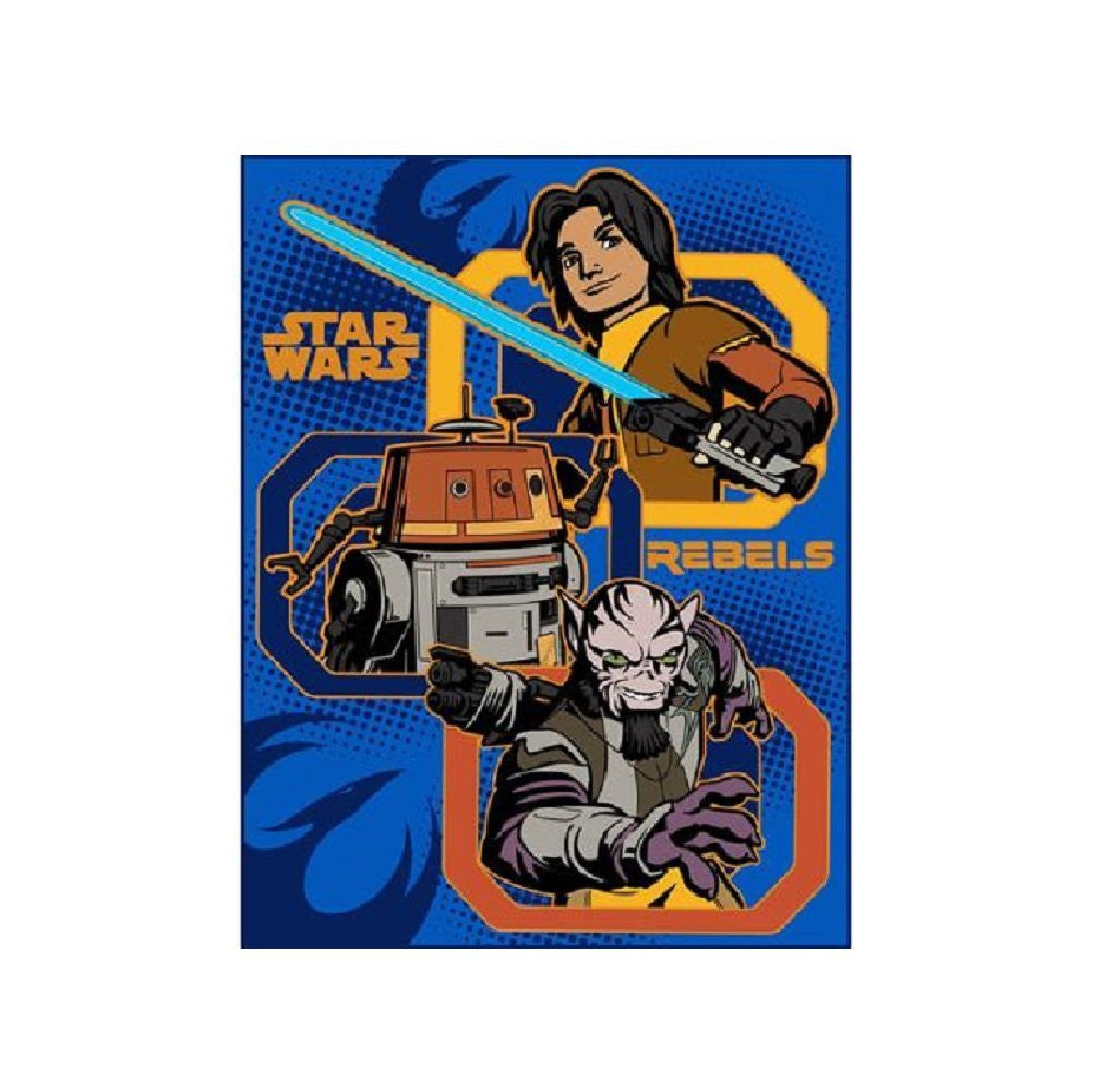 Star Wars Rebels "Fight" Throw, 50" x 60"