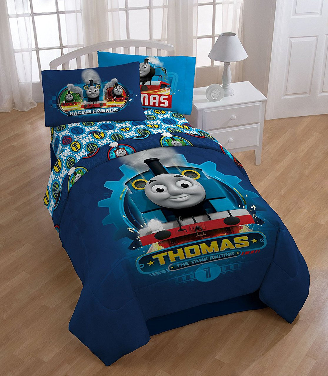 Thomas The Tank Engine Race Friends Toddler Bed Set