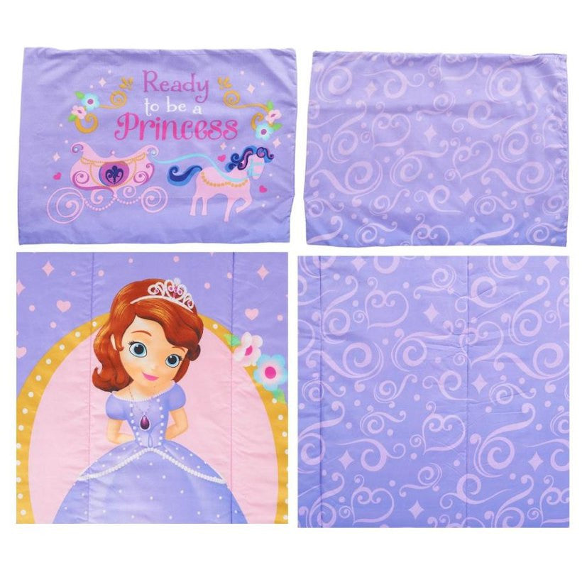 Disney Sofia the 1st 'Princess in Training' Full Size Comforter