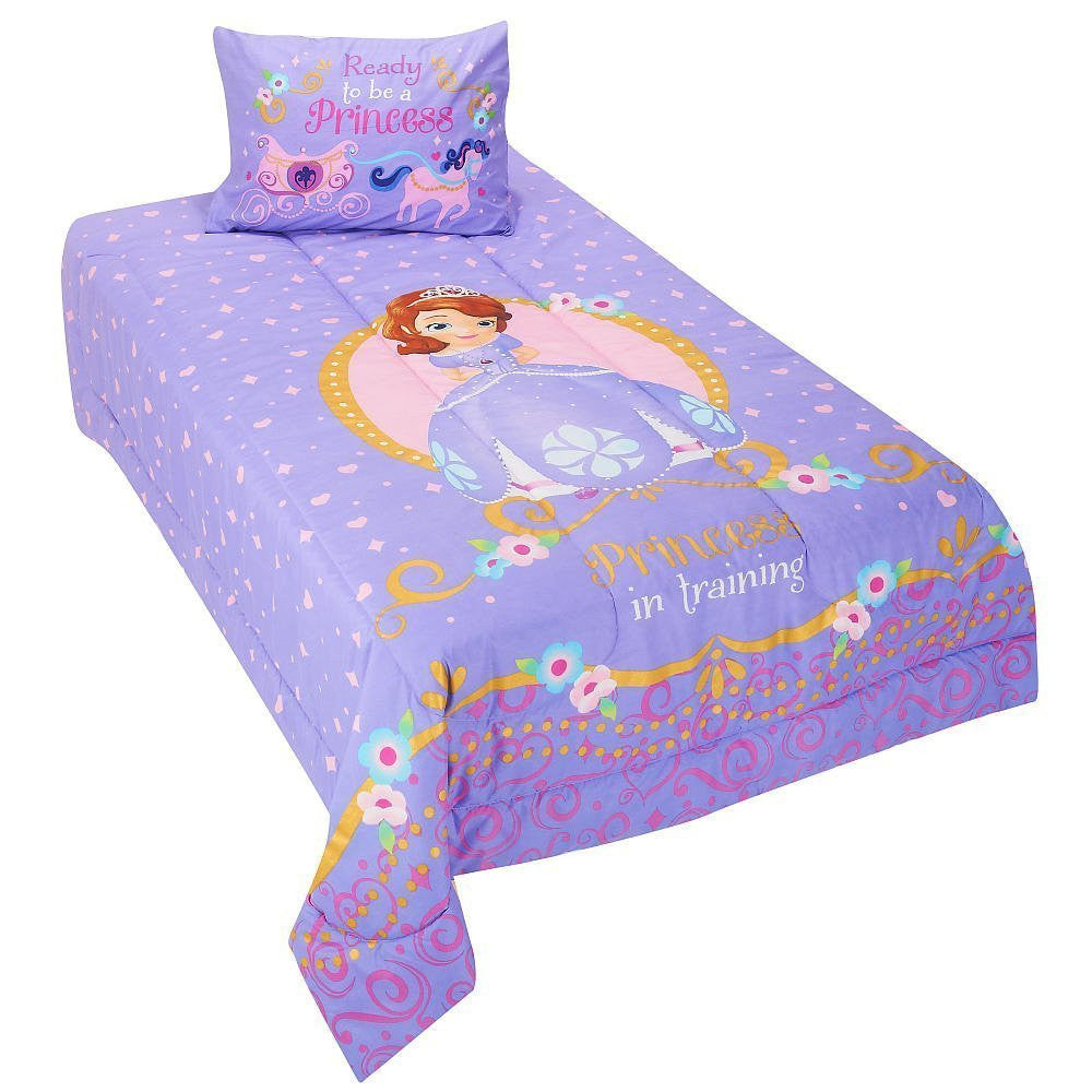 Disney Sofia the First Twin/Full Comforter