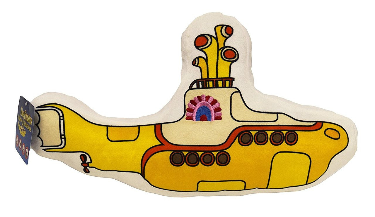 The Beatles 'Yellow Submarine' Decorative Pillow