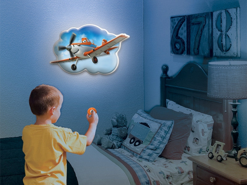 Disney Planes 'Dusty' Wall Friends Interactive Wall Character