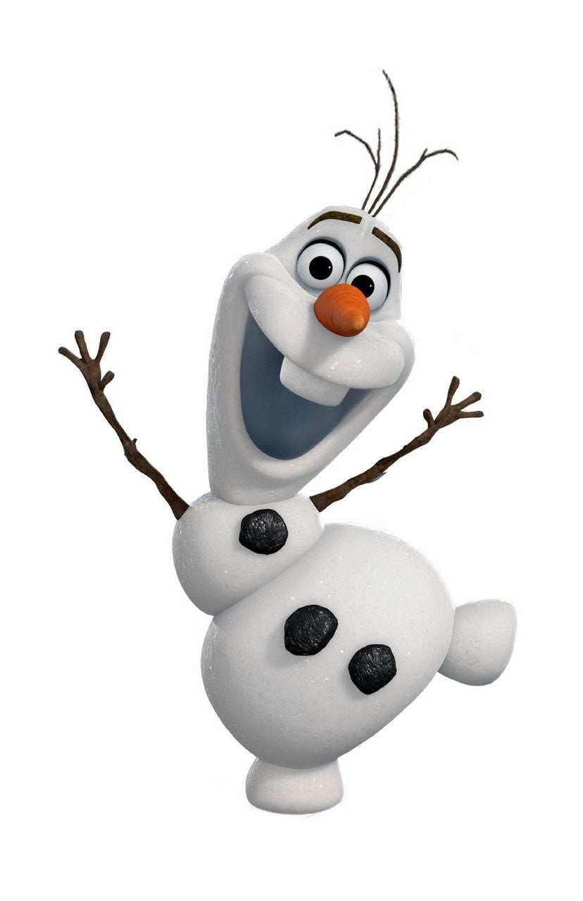 Olaf The Snowman Wall Friends Talking Room Light