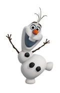 Olaf The Snowman Wall Friends Talking Room Light