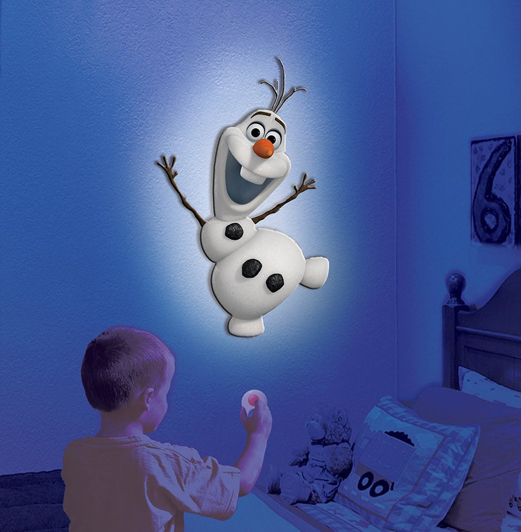 Olaf The Snowman Wall Friends Talking Room Light