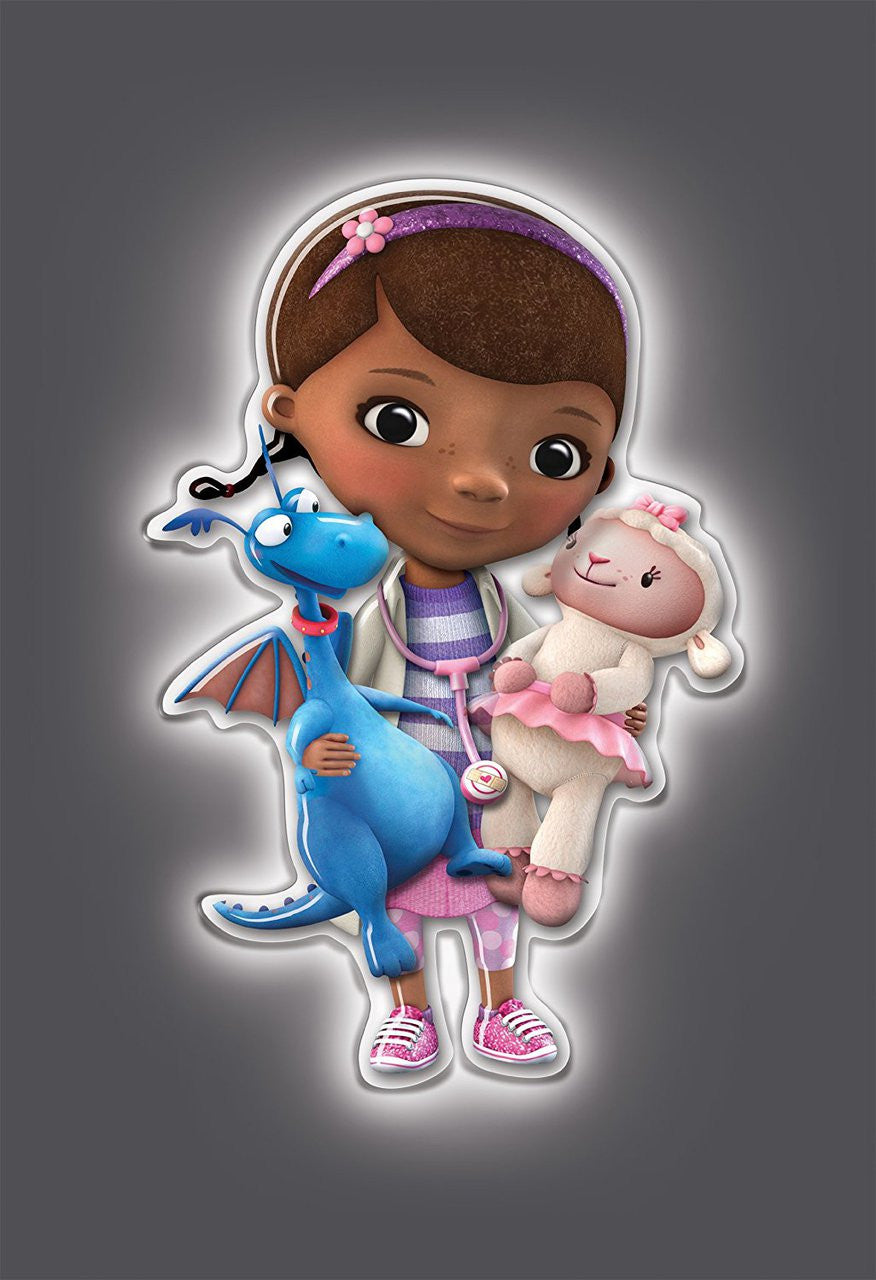 Doc McStuffins Wall Friends Talking Room Light