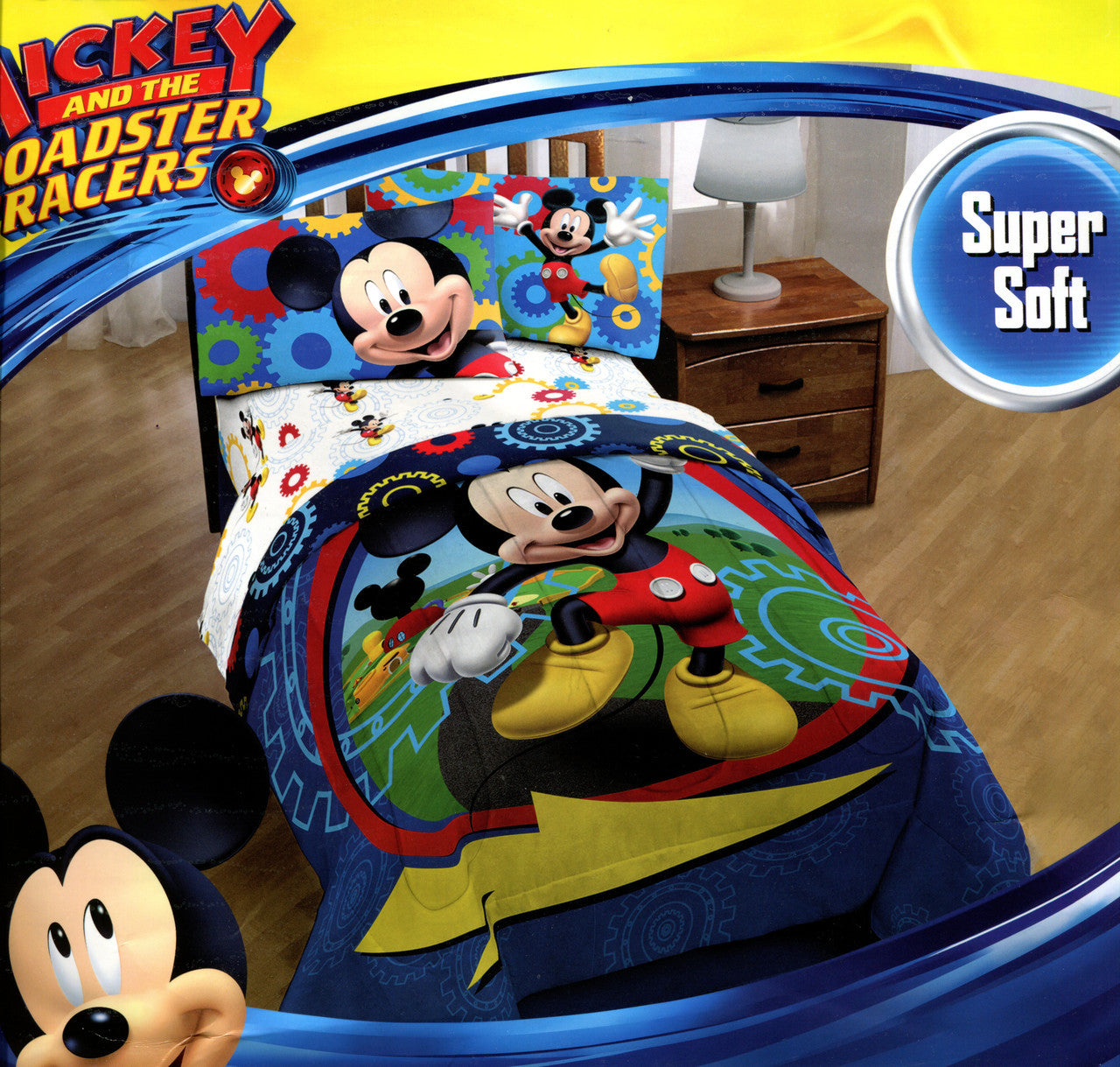 Mickey Mouse Clubhouse Twist Twin Comforter and Sheet Set
