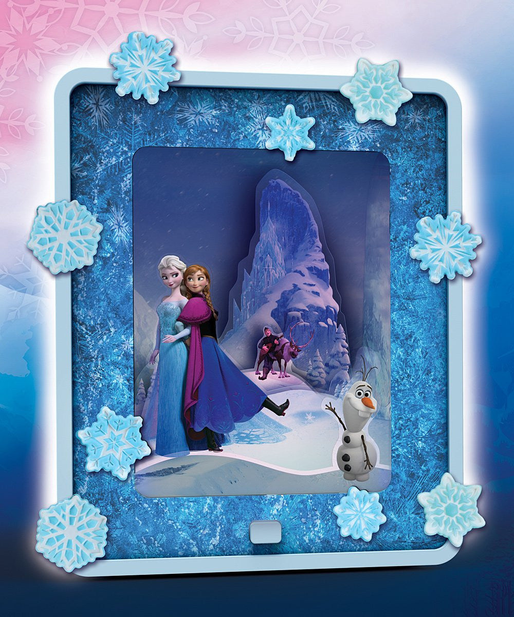 Frozen Dream Scenes 'Winter in Arendelle' Light-up Scene Activity Kit