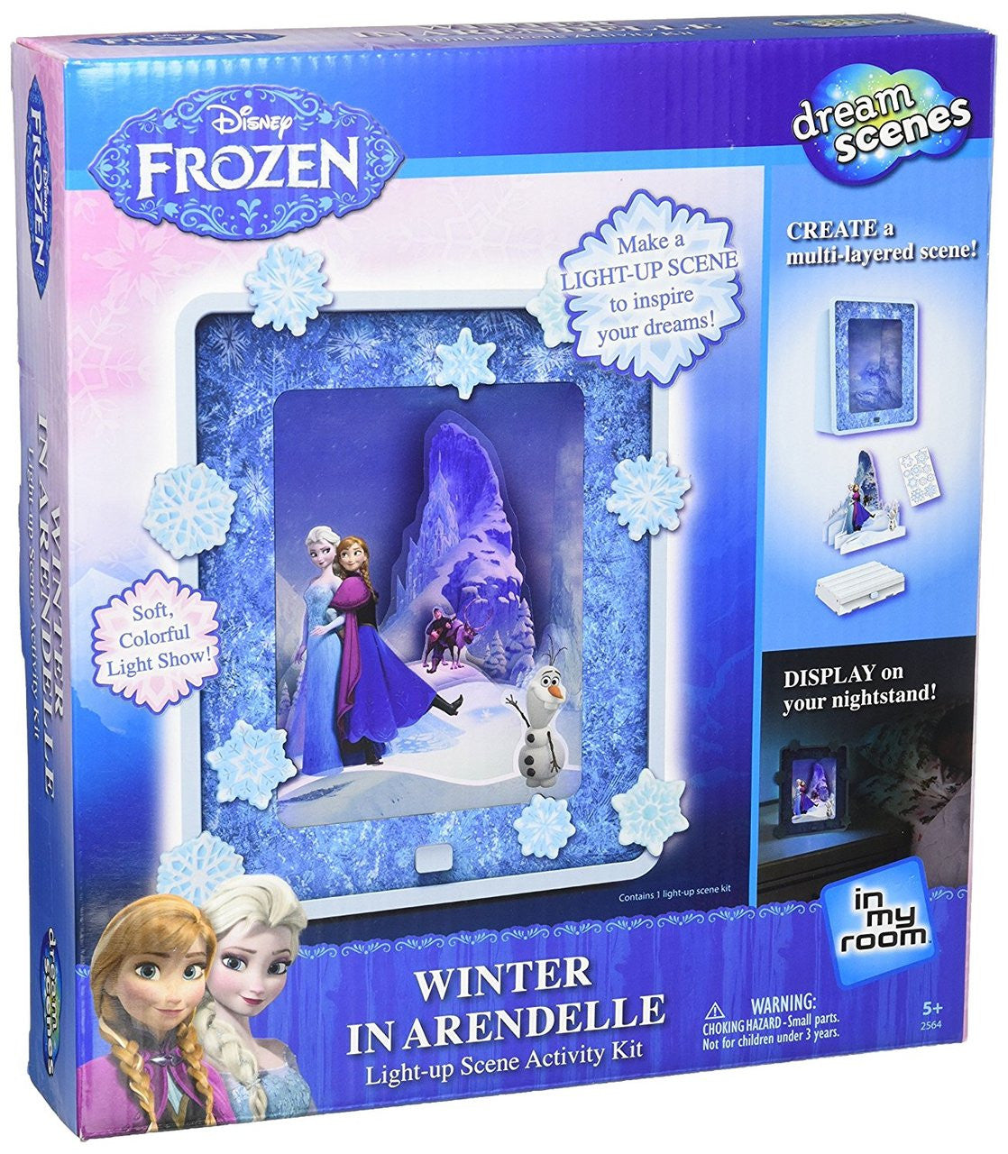 Frozen Dream Scenes 'Winter in Arendelle' Light-up Scene Activity Kit