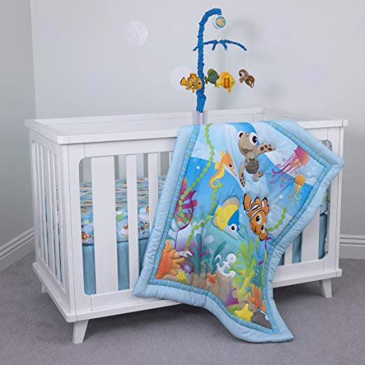 Finding Nemo 3-Piece Nursery Crib Bedding Set