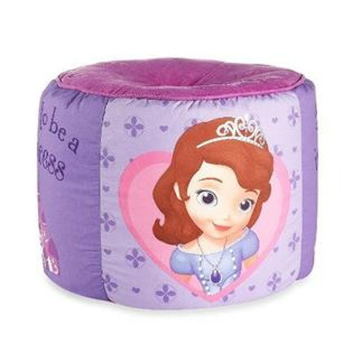 Disney Sofia The First Ready to Be Pouf