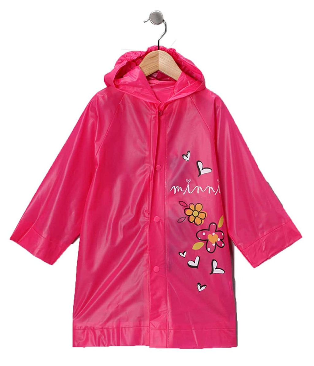 Disney Minnie Mouse Pink Rain Slicker