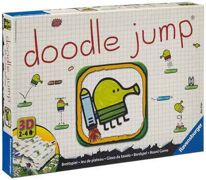 Doodle Jump Family Board Game
