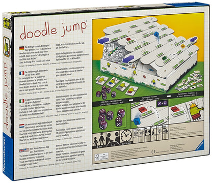 Doodle Jump Family Board Game