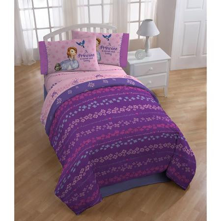 Disney Sofia the First "Graceful" Twin/Full Bedding Comforter