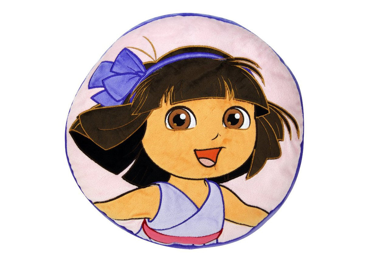 Nickelodeon Dora The Explorer 2pk Decorative Pillows