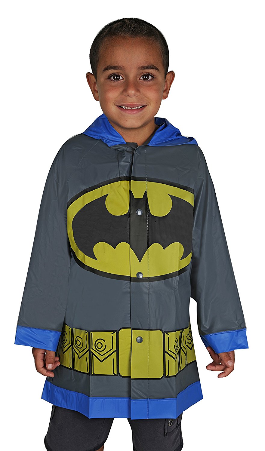 DC Comics Batman Grey Rain Slicker