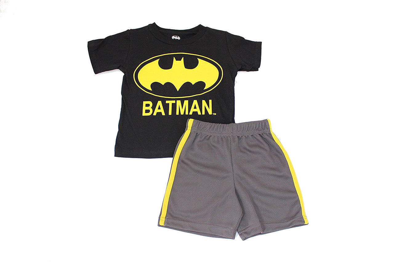 Batman "Logo" 2 Piece T-Shirt & Shorts Set