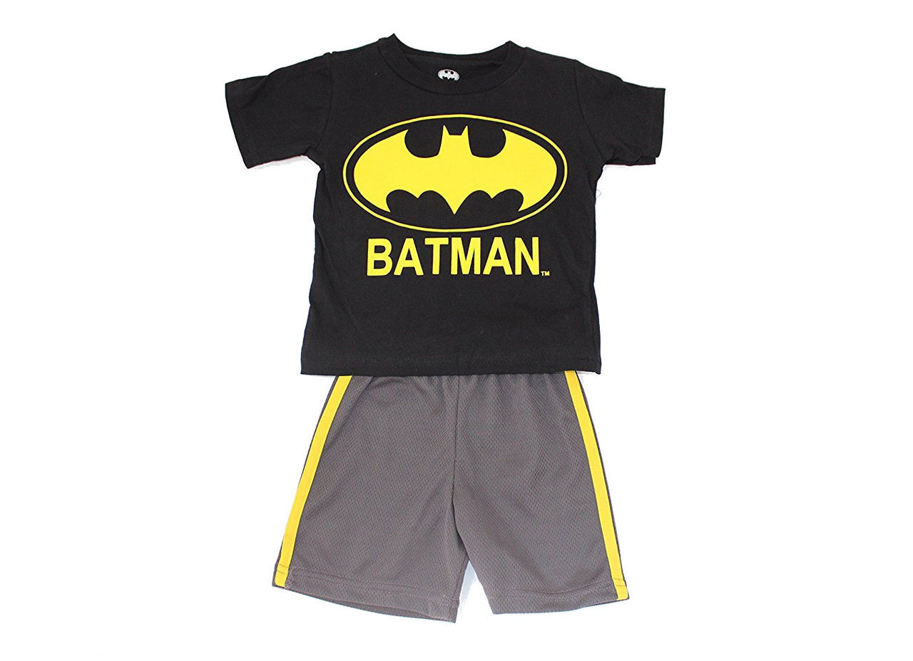 Batman "Logo" 2 Piece T-Shirt & Shorts Set