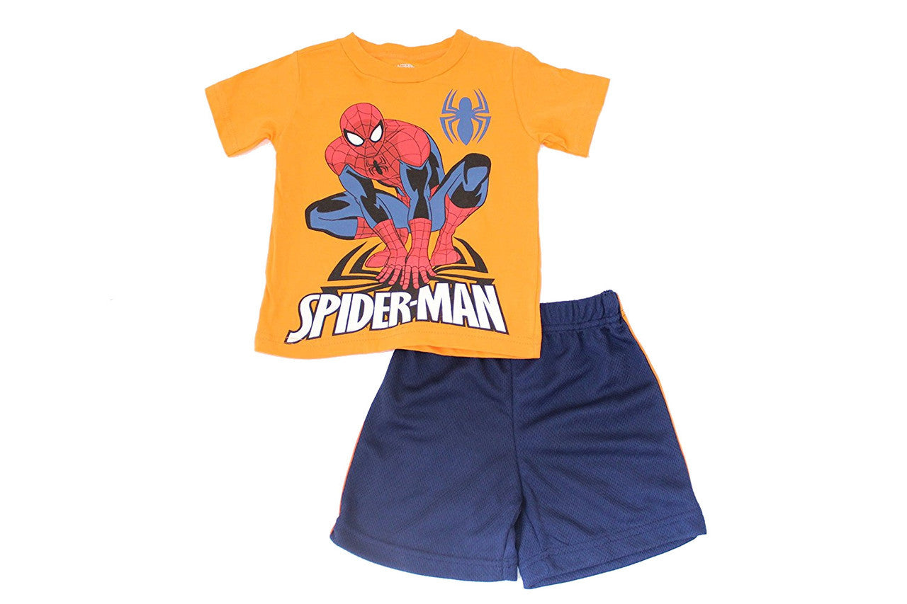 Spiderman "Spidey" 2-Piece T-Shirt & Shorts Set