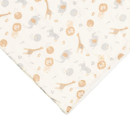 Everyday Kids Baby Blanket Safari
