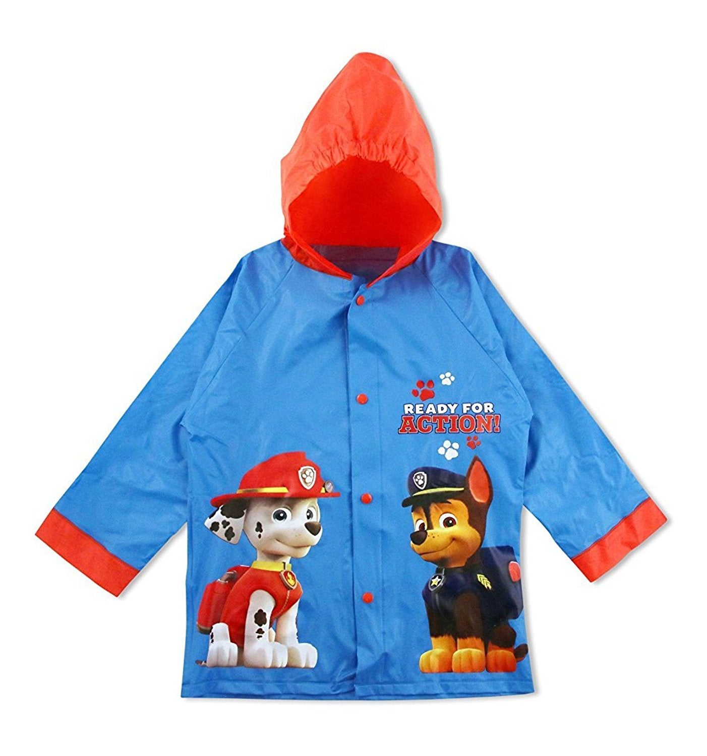Paw Patrol 'Ready For Action' Rain Slicker