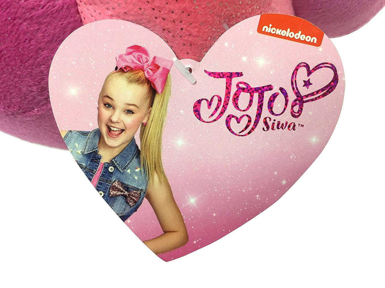 Nickelodeon JoJo Siwa Cupcake Pillow with Bow